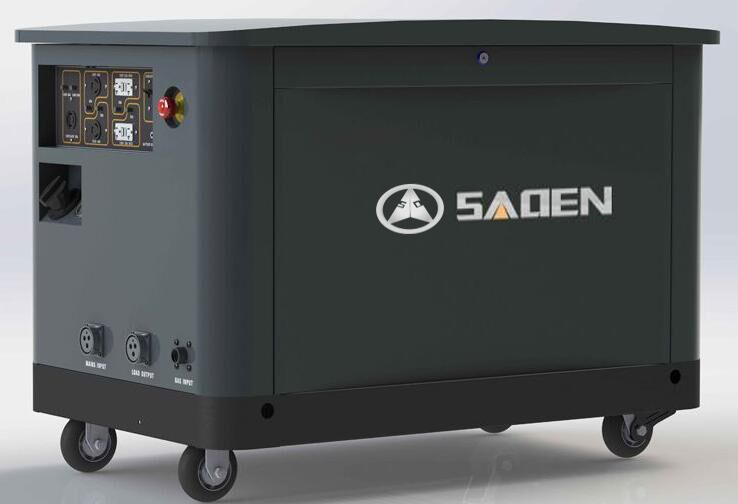 10千瓦超低噪音汽油發(fā)電機 車載改裝220V靜音發(fā)電機組